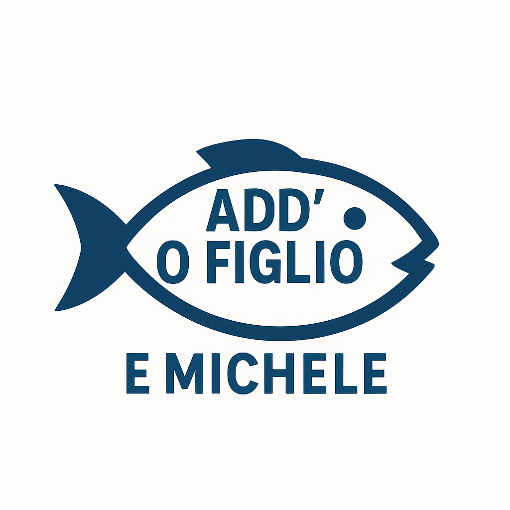 Logo Pescheria Add' o Figlio e Michele